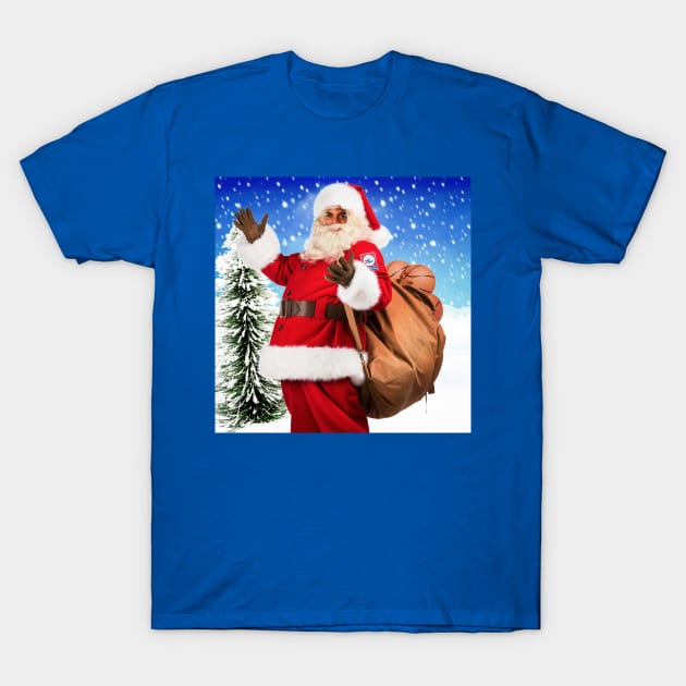 nerlens noel christmas T-Shirt by treyzingis